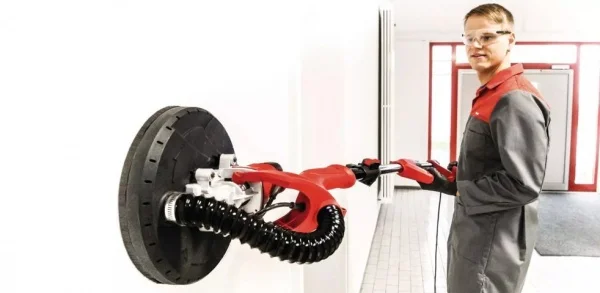 Einhell tc-dw 225 levigatrice per muro telescopica 600 w 4259930 - dettaglio 2