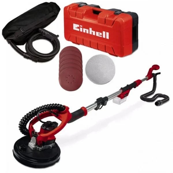 Einhell tp-dw 18/225 li bl - solo levigatrice per muro pxc 18 v senza batterie 4259990 - dettaglio 1