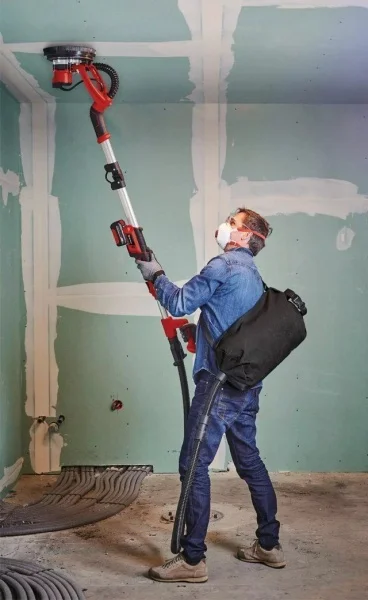Einhell tp-dw 18/225 li bl - solo levigatrice per muro pxc 18 v senza batterie 4259990 - dettaglio 3