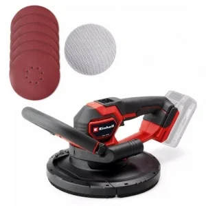 Einhell tp-dws 18/225 li bl - solo levigatrice per muro pxc brushless manuale 18 v senza batterie 4259995 - dettaglio 1