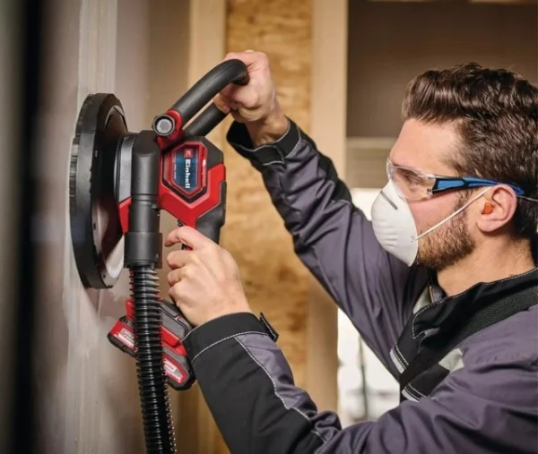 Einhell tp-dws 18/225 li bl - solo levigatrice per muro pxc brushless manuale 18 v senza batterie 4259995 - dettaglio 3