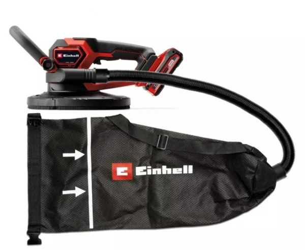Einhell tp-dws 18/225 li bl - solo levigatrice per muro pxc brushless manuale 18 v senza batterie 4259995 - dettaglio 7