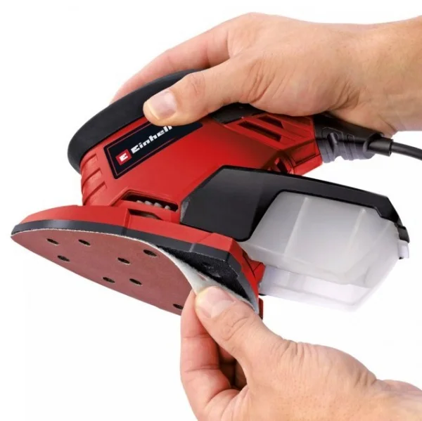 Einhell te-os 1320 levigatrice orbitale palmare 130 w a delta 4460560 - dettaglio 4