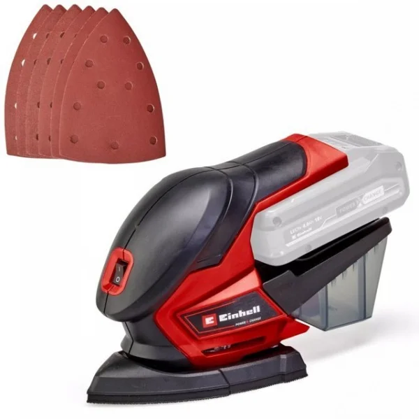 Einhell te-os 18/150 li solo levigatrice orbitale delta pxc 18 v senza batterie 4460708 - dettaglio 1
