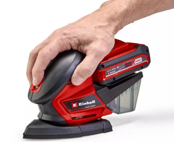 Einhell te-os 18/150 li solo levigatrice orbitale delta pxc 18 v senza batterie 4460708 - dettaglio 4