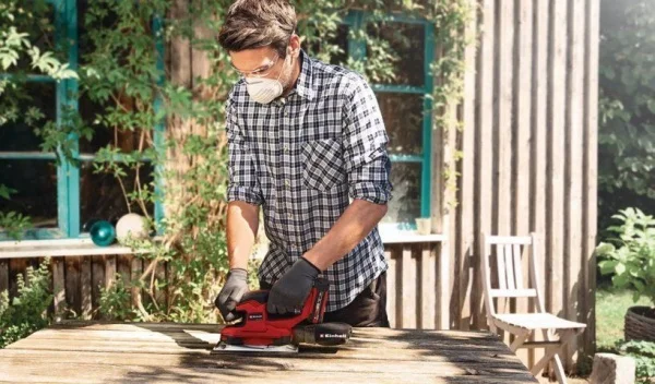 Einhell te-os 18/230 li - solo levigatrice orbitale pxc 18 v senza batterie 4460720 - dettaglio 2
