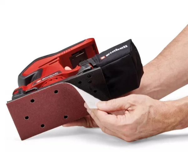 Einhell tc-os 18/187 li - solo levigatrice orbitale pxc 18 v senza batterie 4460725 - dettaglio 3