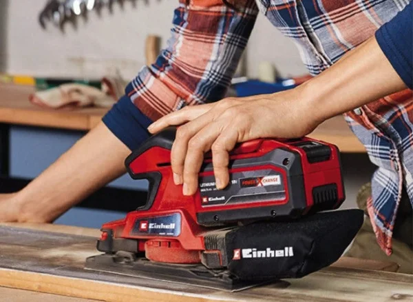 Einhell tc-os 18/187 li - solo levigatrice orbitale pxc 18 v senza batterie 4460725 - dettaglio 4