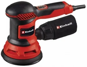 Einhell tc-rs 425 e levigatrice rotorbitale 125 da 425 w 4462005 - dettaglio 1