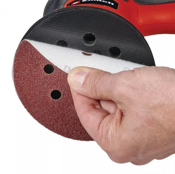 Einhell tc-rs 425 e levigatrice rotorbitale 125 da 425 w 4462005 - dettaglio 5