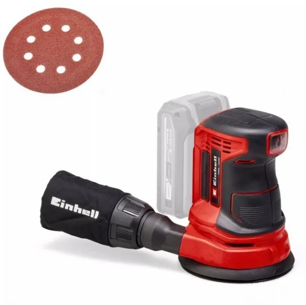 Einhell te-rs 18 li - solo levigatrice rotorbitale pxc 18 v senza batterie 4462010 - dettaglio 1