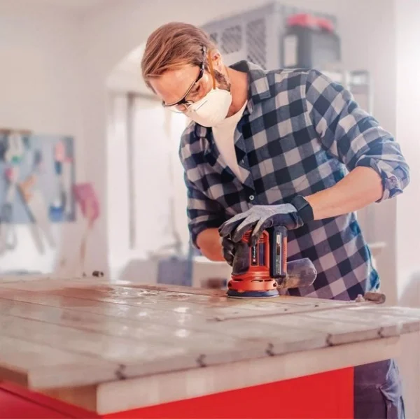 Einhell te-rs 18 li - solo levigatrice rotorbitale pxc 18 v senza batterie 4462010 - dettaglio 2