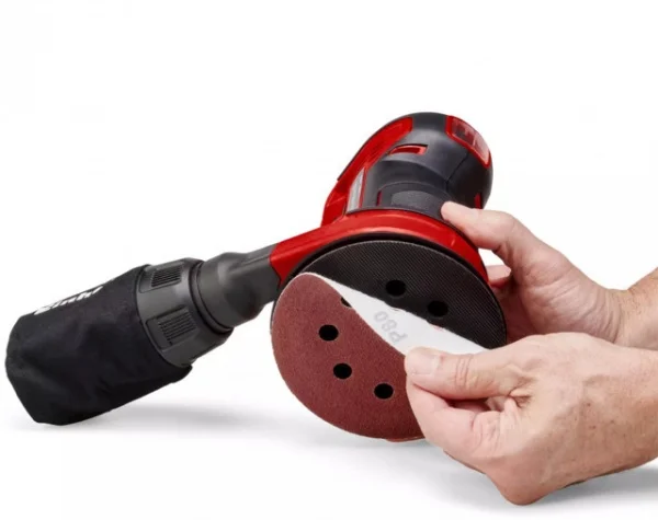 Einhell te-rs 18 li - solo levigatrice rotorbitale pxc 18 v senza batterie 4462010 - dettaglio 3