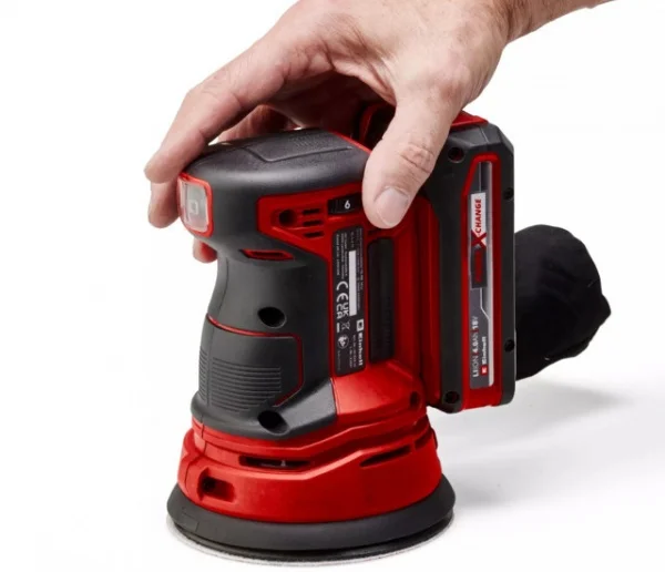Einhell te-rs 18 li - solo levigatrice rotorbitale pxc 18 v senza batterie 4462010 - dettaglio 4