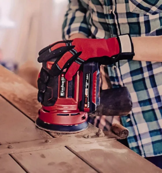 Einhell te-rs 18 li - solo levigatrice rotorbitale pxc 18 v senza batterie 4462010 - dettaglio 5
