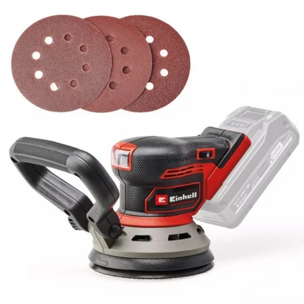 Einhell tp-rs 18/32 li bl - solo levigatrice rotorbitale pxc 18 v brushless senza batterie 4462020 - dettaglio 1