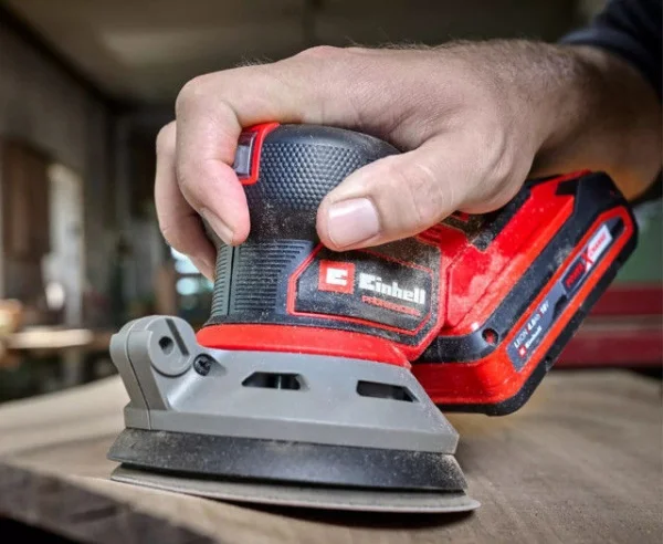 Einhell tp-rs 18/32 li bl - solo levigatrice rotorbitale pxc 18 v brushless senza batterie 4462020 - dettaglio 3