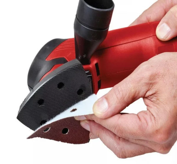 Einhell tc-ds 20 e levigatrice a delta 93 mm da 200 w 4464255 - dettaglio 6