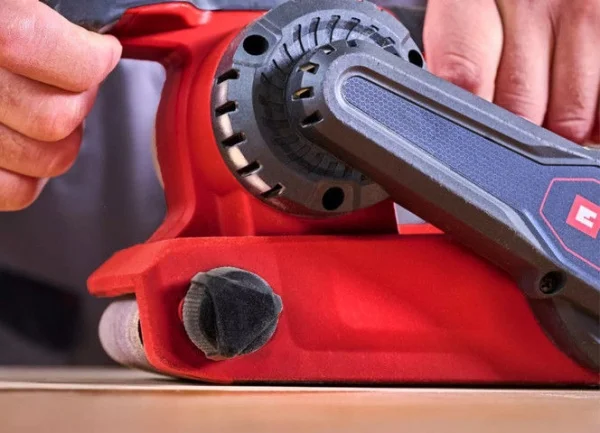 Einhell tp-bs 18/457 li bl - solo levigatrice a nastro pxc brushless 18 v senza batterie 4466270 - dettaglio 6