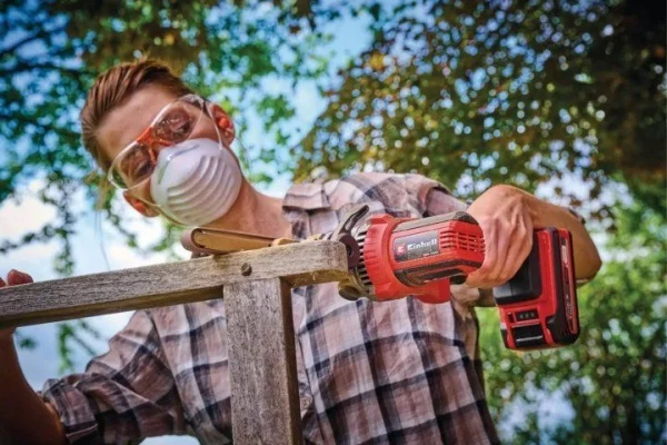 Einhell te-bf 18 li - solo lima levigatrice a nastro pxc 18 v senza batterie 4461000 - dettaglio 3
