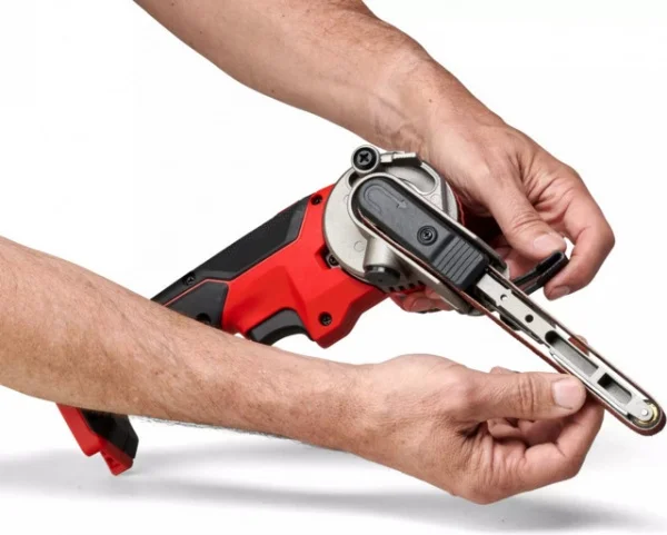 Einhell te-bf 18 li - solo lima levigatrice a nastro pxc 18 v senza batterie 4461000 - dettaglio 5
