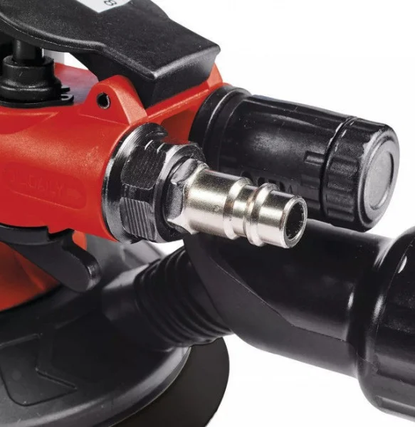 Einhell tc-pe 150 levigatrice orbitale pneumatica 6,3 bar 4133330 - dettaglio 4