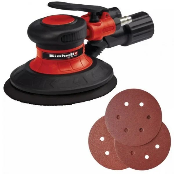 Einhell tc-pe 150 levigatrice orbitale pneumatica 6,3 bar 4133330 - dettaglio 7