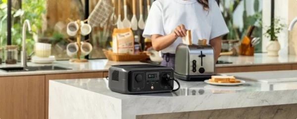 Ecoflow river 3 power station portatile 245 wh eco62546 - dettaglio 6