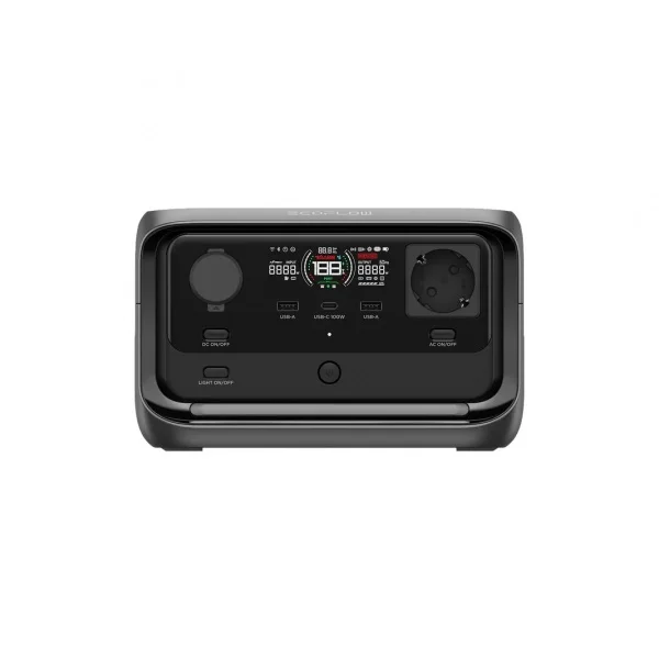 Ecoflow river 3 plus power station portatile 286 wh eco62791 - dettaglio 2