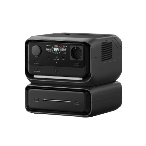 Ecoflow river 3 plus max power station portatile 572 wh eco62795 - dettaglio 1