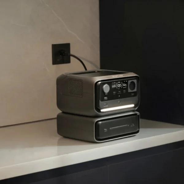 Ecoflow river 3 plus max power station portatile 572 wh eco62795 - dettaglio 8