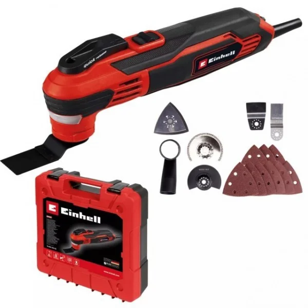 Einhell te-mg 350 eq utensile multifunzione 350 w 4465155 - dettaglio 1