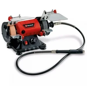 Einhell tc-xg 75 kit smerigliatrice combinata da banco 150 w 4412559 - dettaglio 1