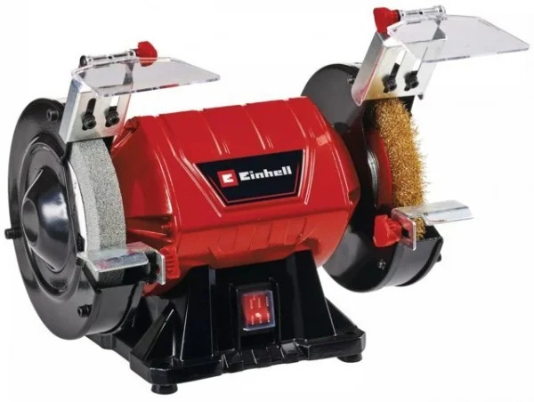 Einhell tc-bg 150 b mola da banco combinata 350 w 4412634 - dettaglio 1