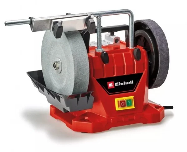 Einhell tc-wg 200 mola da banco 125 w a secco e umido 4418008 - dettaglio 1