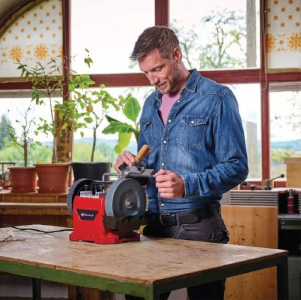 Einhell tc-wg 200 mola da banco 125 w a secco e umido 4418008 - dettaglio 3
