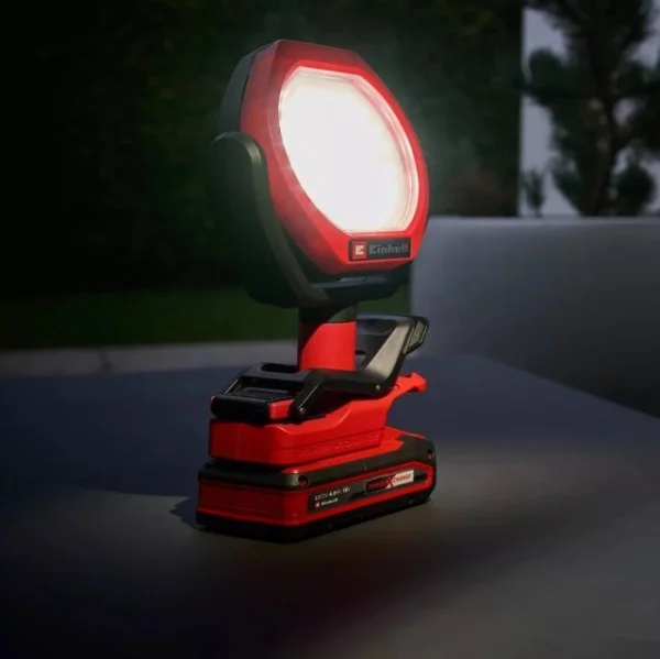 Einhell gc-ol 18/1500 li-solo lampada da esterni pxc 18 v senza batterie 2320120 - dettaglio 4