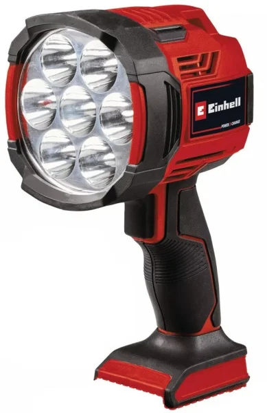 Einhell te-cl 18/2500 liac - solo torcia 2500 lumen pxc 18 v senza batterie 4514145 - dettaglio 1