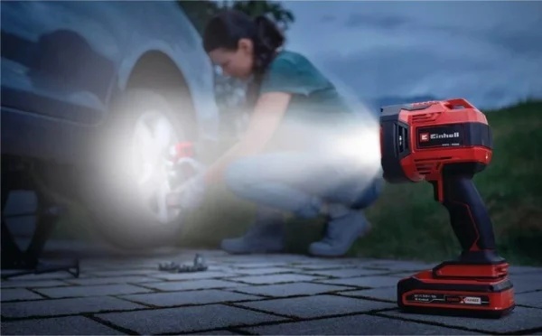 Einhell te-cl 18/2500 liac - solo torcia 2500 lumen pxc 18 v senza batterie 4514145 - dettaglio 2