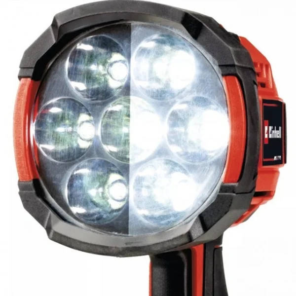 Einhell te-cl 18/2500 liac - solo torcia 2500 lumen pxc 18 v senza batterie 4514145 - dettaglio 3