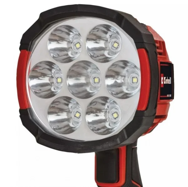 Einhell te-cl 18/2500 liac - solo torcia 2500 lumen pxc 18 v senza batterie 4514145 - dettaglio 5