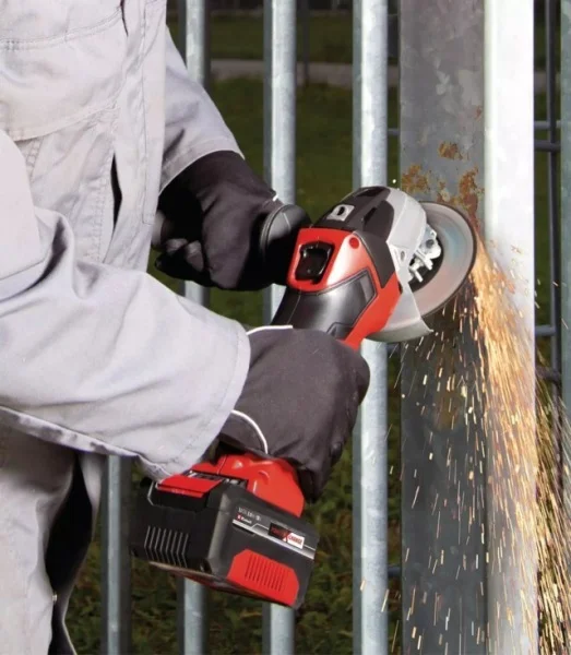 Einhell tc-ag 18/115 li (1x4.0 ah) 4431133 smerigliatrice angolare a batteria pxc 18 v 115 mm - dettaglio 3