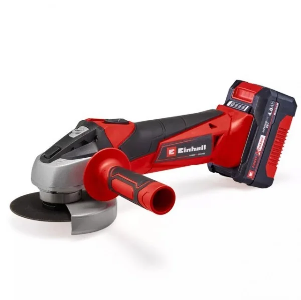 Einhell tc-ag 18/115 li (1x4.0 ah) 4431133 smerigliatrice angolare a batteria pxc 18 v 115 mm - dettaglio 4
