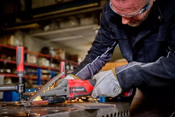 Einhell tp-ag 18/125 f li bl - solo 4431175 smerigliatrice angolare 125 mm brushless pxc 18 v senza batterie - dettaglio 3