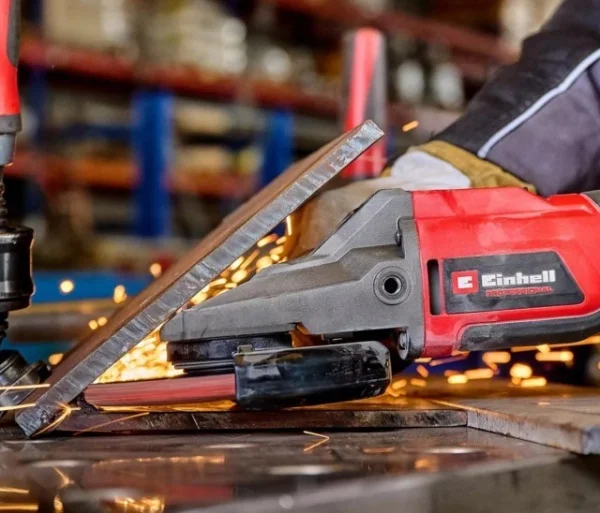 Einhell tp-ag 18/125 f li bl - solo 4431175 smerigliatrice angolare 125 mm brushless pxc 18 v senza batterie - dettaglio 4