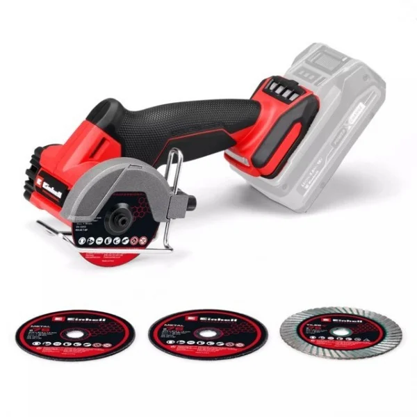 Einhell tp-co 18/76-c li bl - solo 4432000 mini smerigliatrice angolare pxc 18 v senza batterie - dettaglio 1