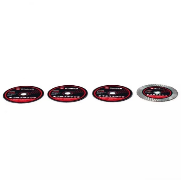 Einhell tp-co 18/76-c li bl - solo 4432000 mini smerigliatrice angolare pxc 18 v senza batterie - dettaglio 2