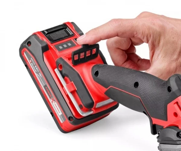 Einhell tp-co 18/76-c li bl - solo 4432000 mini smerigliatrice angolare pxc 18 v senza batterie - dettaglio 5