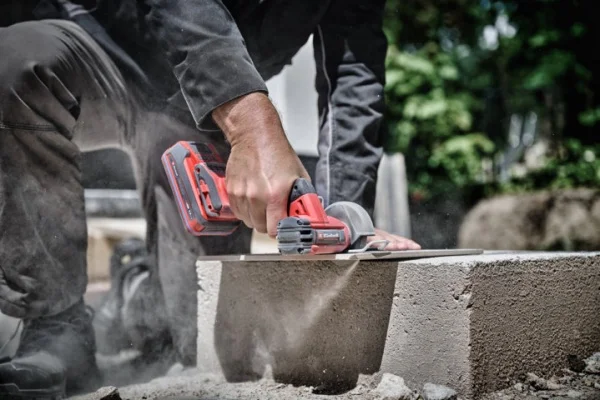 Einhell TP-CO 18/76-C Li BL - Solo Mini smerigliatrice angolare Brushless PXC 18 V senza batterie - 4432000
