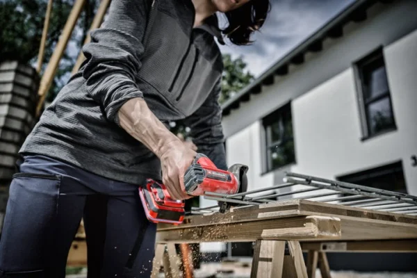 Einhell TP-CO 18/76-C Li BL - Solo Mini smerigliatrice angolare Brushless PXC 18 V senza batterie - 4432000